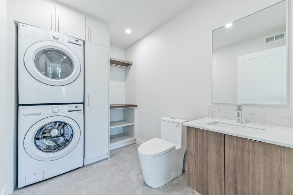 Rénovation de salle de bain à Beloeil