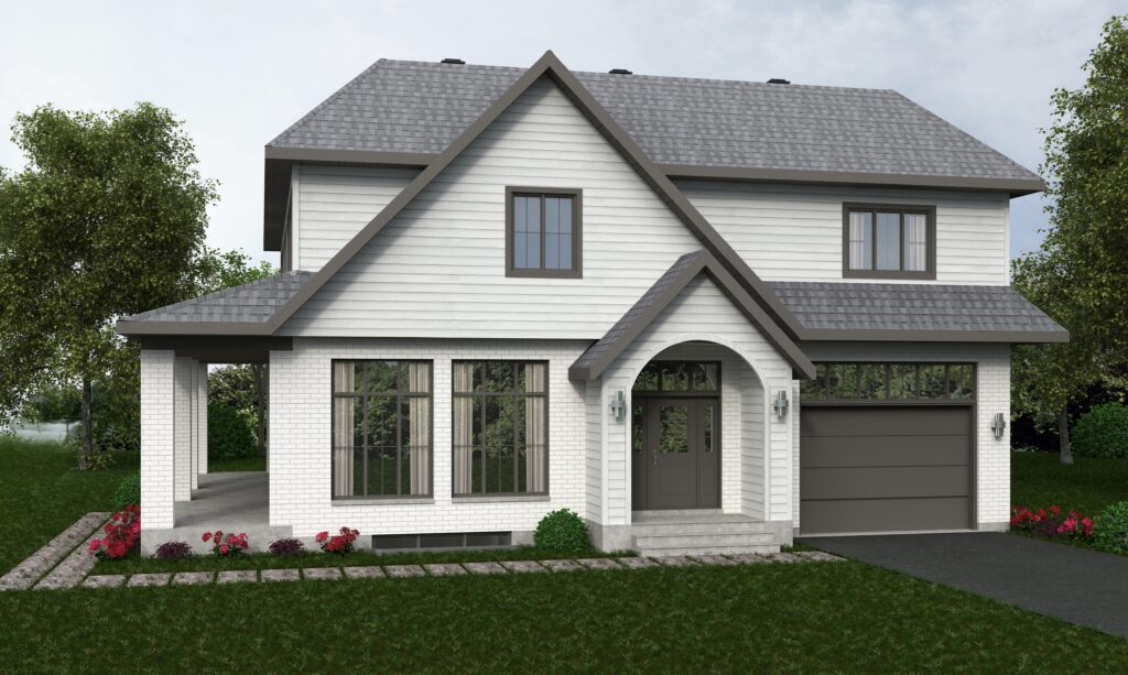 Agrandissement résidentiel à Beloeil